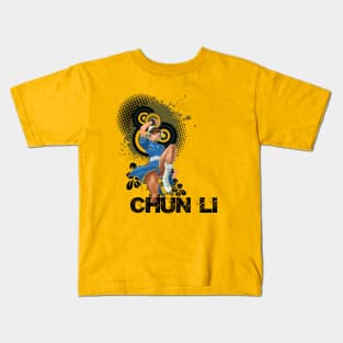 Chun Li Kids T-Shirt